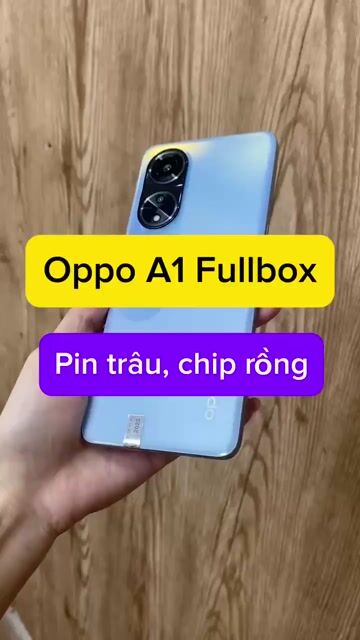 Oppo A1 5G Fullbox 12GB/256GB Pin 5000mAh, sạc 67W. Mua bán Điện thoại tại Quận Gò Vấp Tp Hồ Chí Minh được đăng bởi T MOBILE 2010 hình 1