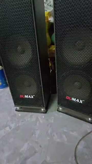 Loa DUMAX màu Nâu, Đen. Mua bán Tivi, Âm thanh tại Huyện Tuy Phước Bình Định được đăng bởi Thức hình 1