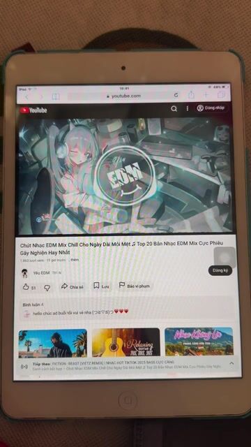 Apple iPad mini 1 Trắng. Mua bán Máy tính bảng tại Quận Cẩm Lệ Đà Nẵng được đăng bởi Mỹ Hoàng hình 1