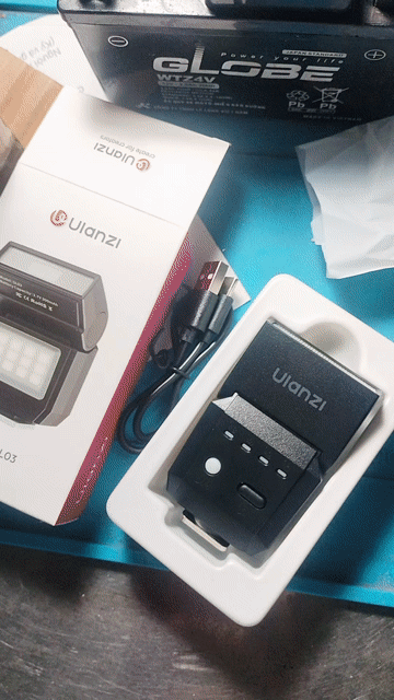 Đèn flash Ulanzi Spark Lite SL03 Đen. Mua bán Máy ảnh, Máy quay tại Huyện Đức Linh Bình Thuận được đăng bởi Tay GA Minh Võ hình 1