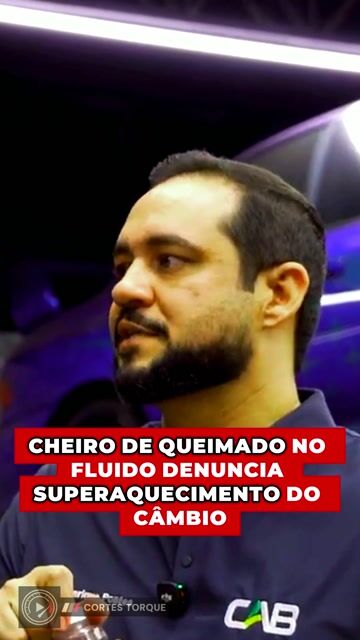 Cheiro de queimado no fluido do câmbio: sinal de alerta