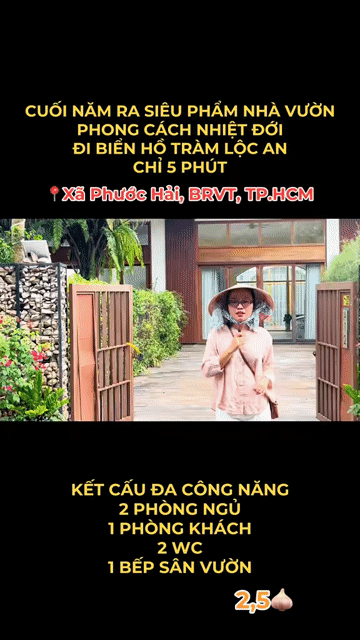 Mua bán Nhà ở Huyện Đất Đỏ Bà Rịa - Vũng Tàu diện tích 229.3 m² giá 2,5 tỷ