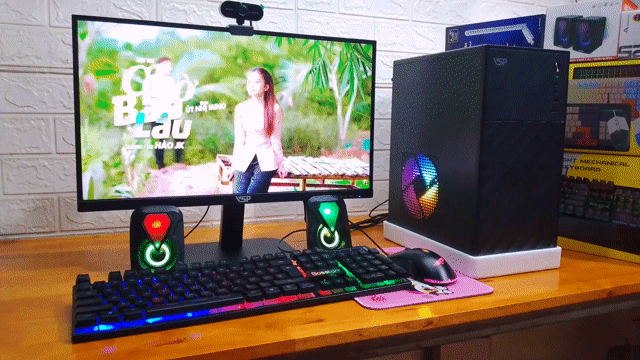 Trọn bộ PC i5 Văn Phòng Màn Mới Tặng Webcam. Mua bán Máy tính để bàn tại Thành phố Đồng Xoài Bình Phước được đăng bởi Xuân Trường hình 1