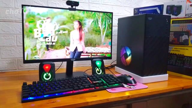 Trọn bộ PC i5 Văn Phòng Màn Mới Tặng Webcam. Mua bán Máy tính để bàn tại Thành phố Đồng Xoài Bình Phước được đăng bởi Xuân Trường hình 1