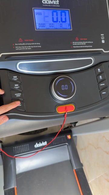 Máy chạy bộ Đại Việt DVCB-00003. Mua bán Đồ thể thao, Dã ngoại tại Thị xã Điện Bàn Quảng Nam được đăng bởi Lê Thị Ngọc Thuỷ hình 1