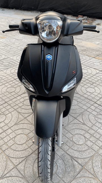 Liberty S 125 2024 ABS Đen Nhám BSTP Hồ Sơ Cầm Tay. Mua bán Xe máy tại Quận Gò Vấp Tp Hồ Chí Minh được đăng bởi iMotorbike Khương Phan hình 1