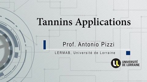 Tannins Applications