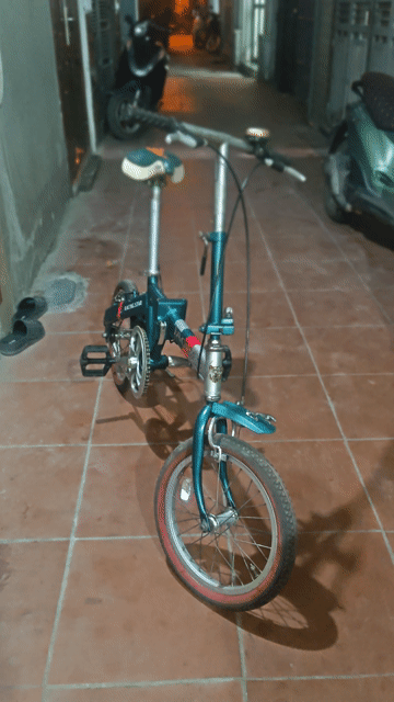 Xe đạp gấp Jaguar Khung nhôm 16 inch Anh Quốc. Mua bán Xe đạp tại Quận Long Biên Hà Nội được đăng bởi Trần Nghi hình 1