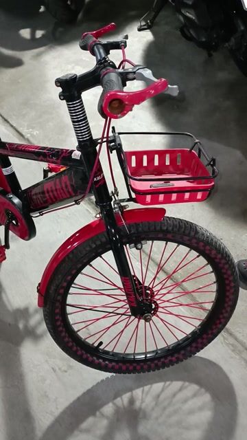 Xe đạp Kaliman Đỏ đen. Mua bán Xe đạp tại Huyện Nhà Bè Tp Hồ Chí Minh được đăng bởi Vũ Đăng khoa  hình 1