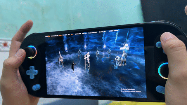 Thiết bị chơi game SuiPlay OX1 Xanh 16GB/512GB. Mua bán Máy tính bảng tại Thành phố Thủ Dầu Một Bình Dương được đăng bởi Nguyễn Ngọc hình 1
