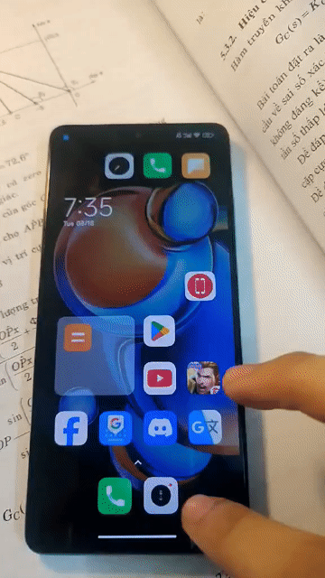 Xiaomi Redmi Note 12 Pro 5g 8GB/256GB Xanh . Mua bán Điện thoại tại Thành phố Việt Trì Phú Thọ được đăng bởi Vũ Nguyên hình 1