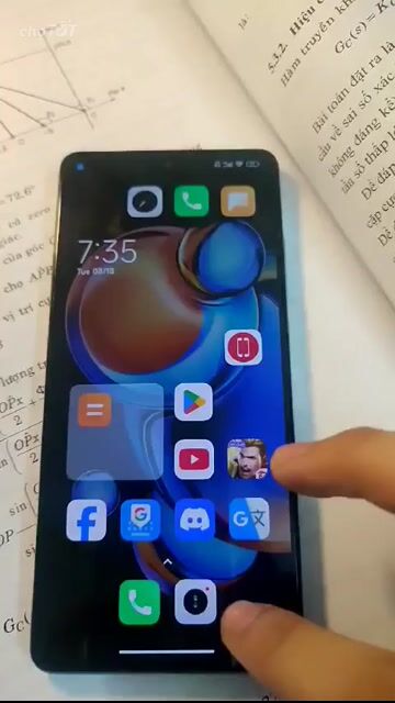 Xiaomi Redmi Note 12 Pro 5g 8GB/256GB Xanh . Mua bán Điện thoại tại Thành phố Việt Trì Phú Thọ được đăng bởi Vũ Nguyên hình 1