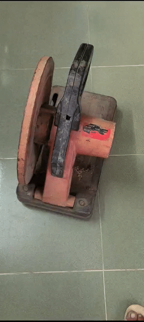 Máy cắt sắt Đỏ Máy  Hỏng Bán Xác . Mua bán Đồ chuyên dụng, Giống nuôi trồng tại Huyện Châu Thành Sóc Trăng được đăng bởi Khoan Pin Giá Rẻ hình 1