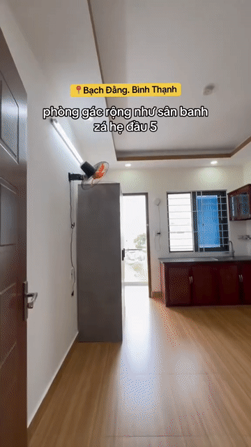 Cho thuê Phòng trọ Quận Bình Thạnh Tp Hồ Chí Minh diện tích 30 m² giá 5,6 triệu/tháng