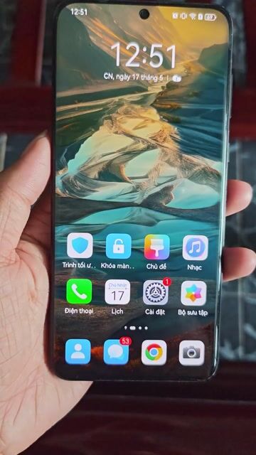 Huawei P60 256GB Đen. Mua bán Điện thoại tại Quận Liên Chiểu Đà Nẵng được đăng bởi Đức  Hữu hình 1