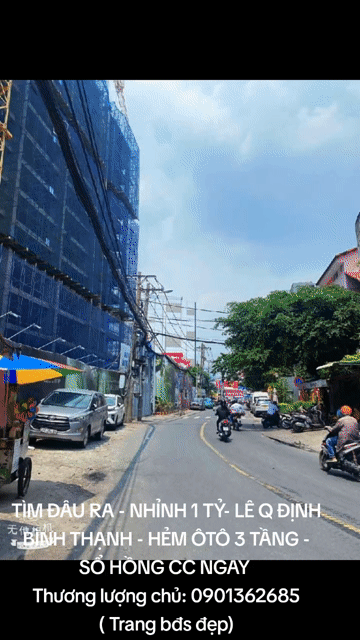 Mua bán Nhà ở Quận Bình Thạnh Tp Hồ Chí Minh diện tích 10 m² giá 1,75 tỷ