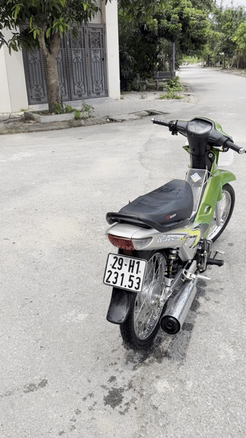 Honda Wave 2002 Xanh lá. Mua bán Xe máy tại Quận Hà Đông Hà Nội được đăng bởi Nguyễn hoài ninh hình 1
