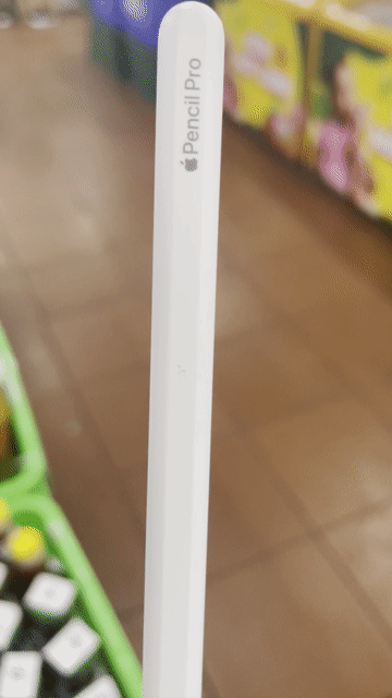 Bút cảm ứng Apple Pencil Pro Trắng Fullbox. Mua bán Phụ kiện (Màn hình, Chuột...) tại Thành phố Huế Thừa Thiên Huế được đăng bởi MINH QUÂN hình 1