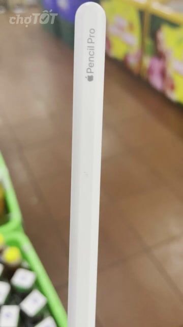 Bút cảm ứng Apple Pencil Pro Trắng Fullbox. Mua bán Phụ kiện (Màn hình, Chuột...) tại Thành phố Huế Thừa Thiên Huế được đăng bởi MINH QUÂN hình 1