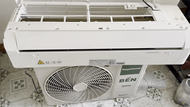 Dàn lạnh Nagakawa Inverter 2hp. Mua bán Máy lạnh, điều hoà tại Thành phố Dĩ An Bình Dương được đăng bởi Điện Máy Hoàn Phát hình 1