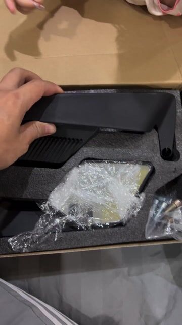 Gương chiếu hậu gấp gọn Đen. Mua bán Phụ tùng xe tại Thành phố Mỹ Tho Tiền Giang được đăng bởi Nguyễn Thái Nguyên hình 1