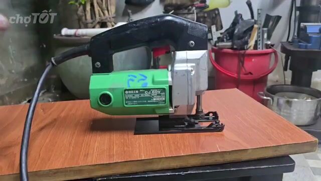 Máy cưa lọng Hitachi 400W 220V đã sử dụng. Mua bán Đồ chuyên dụng, Giống nuôi trồng tại Quận 11 Tp Hồ Chí Minh được đăng bởi Shop hàng Nhật hình 1