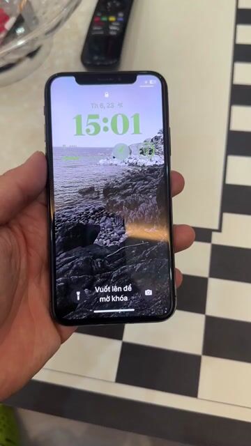 Điện thoại iPhone X Đen. Mua bán Điện thoại tại Quận Hồng Bàng Hải Phòng được đăng bởi Hiếu Vũ hình 1