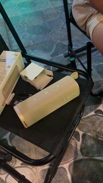 Loa Bluetooth Xiaomi Sound Outdoor S29H-GL. Mua bán Tivi, Âm thanh tại Thị xã Bến Cát Bình Dương được đăng bởi MẠNH TƯỜNG hình 1