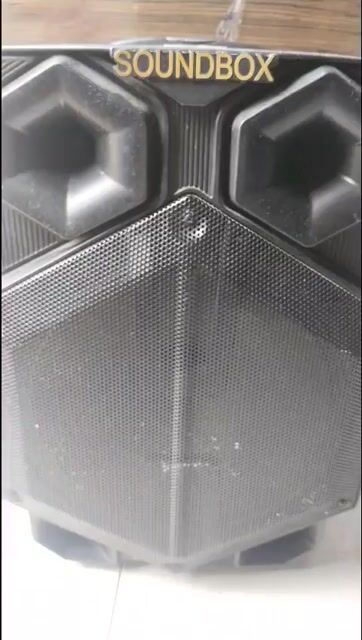 Loa kéo Soundbox Đen Đã sử dụng. Mua bán Tivi, Âm thanh tại Thành phố Thủ Đức Tp Hồ Chí Minh được đăng bởi duy nhất hình 1