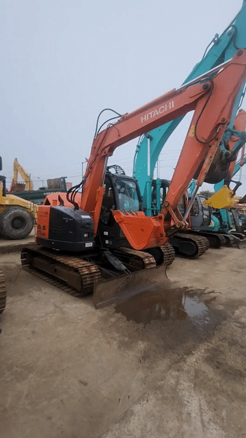 Máy xúc Hitachi Zaxis 75US. Mua bán Phương tiện khác tại Huyện Yên Lạc Vĩnh Phúc được đăng bởi Hiếu hình 1