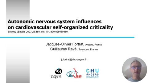 Autonomic Nervous System Influences on Cardiovascular Self-Organized Criticality