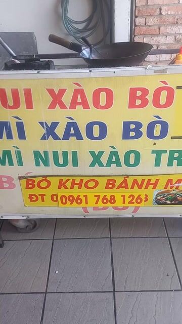 Nui xào bò. Mua bán Đồ ăn, thực phẩm và các loại khác tại Quận Bình Tân Tp Hồ Chí Minh được đăng bởi Đức Huynh hình 1