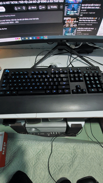 Bàn phím Logitech G213 Đen USB. Mua bán Phụ kiện (Màn hình, Chuột...) tại Huyện Châu Thành Bến Tre được đăng bởi Thanh lý Tốc Hành hình 1