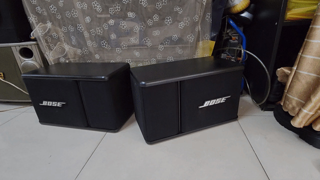 Cặp loa BOSE 301 SERI ANV thanh lý..... Mua bán Tivi, Âm thanh tại Quận Phú Nhuận Tp Hồ Chí Minh được đăng bởi Long audio hình 1