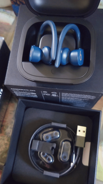 Tai nghe Beats Powerbeats Pro Xanh Mới. Mua bán Tivi, Âm thanh tại Quận 5 Tp Hồ Chí Minh được đăng bởi Nguyễn Sĩ Hoàng hình 1