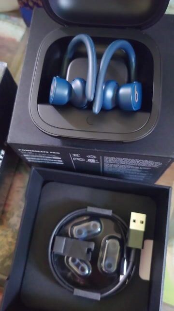 Tai nghe Beats Powerbeats Pro Xanh Mới. Mua bán Tivi, Âm thanh tại Quận 5 Tp Hồ Chí Minh được đăng bởi Nguyễn Sĩ Hoàng hình 1