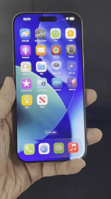 Apple iPhone 16 Pro Max 256GB Gold VN/a Pin 94. Mua bán Điện thoại tại Quận Bình Thạnh Tp Hồ Chí Minh được đăng bởi HStore hình 1