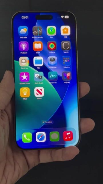 Apple iPhone 16 Pro Max 256GB Gold VN/a Pin 94. Mua bán Điện thoại tại Quận Bình Thạnh Tp Hồ Chí Minh được đăng bởi HStore hình 1