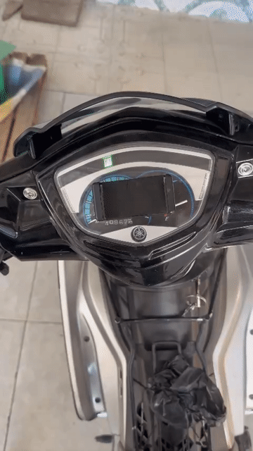 Yamaha Exciter 1S92 2009 Đen bạc. Mua bán Xe máy tại Quận Ninh Kiều Cần Thơ được đăng bởi Le Tan hình 1