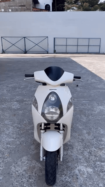 Honda A còng màu Trắng biển tp. Mua bán Xe máy tại Quận Bình Thạnh Tp Hồ Chí Minh được đăng bởi văn vũ hình 1