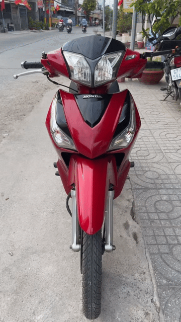Honda Future fi 2014 Đỏ ghi ( hỗ trợ góp ). Mua bán Xe máy tại Huyện Chợ Mới An Giang được đăng bởi Cửa hàng xe Thiên Phước 2 hình 1