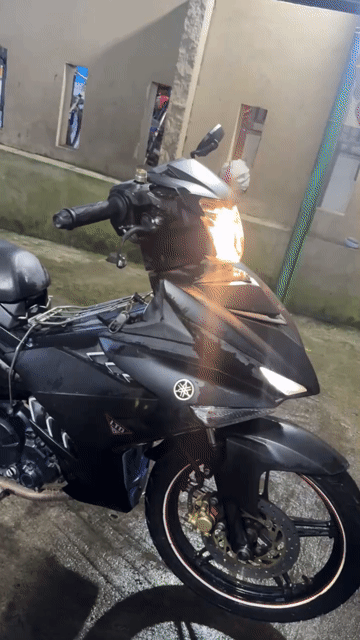 Yamaha Exciter 150 Đen 37954 km. Mua bán Xe máy tại Quận 12 Tp Hồ Chí Minh được đăng bởi Nguyeen An hình 1