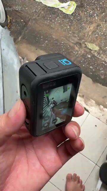 Máy quay hành động GoPro  10 Đen. Mua bán Máy ảnh, Máy quay tại Thành phố Thủ Đức Tp Hồ Chí Minh được đăng bởi Hùng hình 1