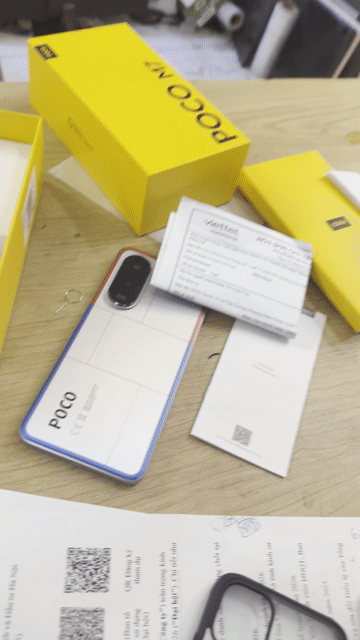 POCO M7 128GB Đa sắc Đã sử dụng. Mua bán Điện thoại tại Quận Đống Đa Hà Nội được đăng bởi CỬA HÀNG T STORE ĐIỆN THOẠI LAPTOP HÀ NỘI hình 1