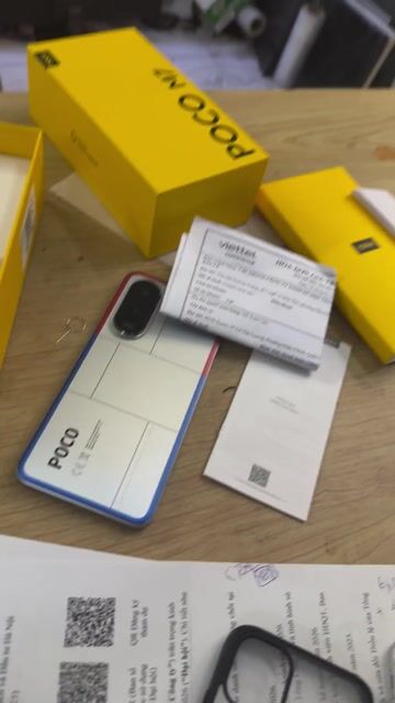 POCO M7 128GB Đa sắc Đã sử dụng. Mua bán Điện thoại tại Quận Đống Đa Hà Nội được đăng bởi CỬA HÀNG T STORE ĐIỆN THOẠI LAPTOP HÀ NỘI hình 1