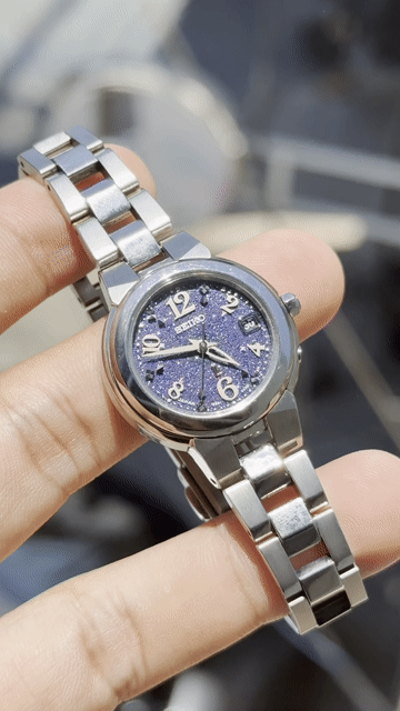 Đồng hồ Seiko Nữ Titanium Bạc. Mua bán Đồng hồ tại Thành phố Qui Nhơn Bình Định được đăng bởi Nguyễn Quốc Cường hình 1