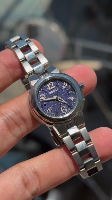 Đồng hồ Seiko Nữ Titanium Bạc. Mua bán Đồng hồ tại Thành phố Qui Nhơn Bình Định được đăng bởi Nguyễn Quốc Cường hình 1