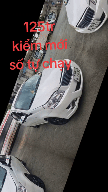Daewoo Gentra X Số tự động Trắng. Mua bán Ô tô tại Thị xã Bến Cát Bình Dương được đăng bởi duy khánh hình 1