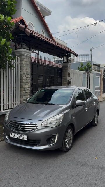 Mitsubishi Attrage 2017 MT - 80000 km. Mua bán Ô tô tại Thành phố Thủ Đức Tp Hồ Chí Minh được đăng bởi Nhân Xe Lướt Sài Gòn hình 1