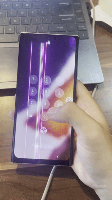 Samsung Note 20 Ultra 5G Đồng có sọc màn hình. Mua bán Điện thoại tại Quận Hải Châu Đà Nẵng được đăng bởi Nguyễn xuân hình 1